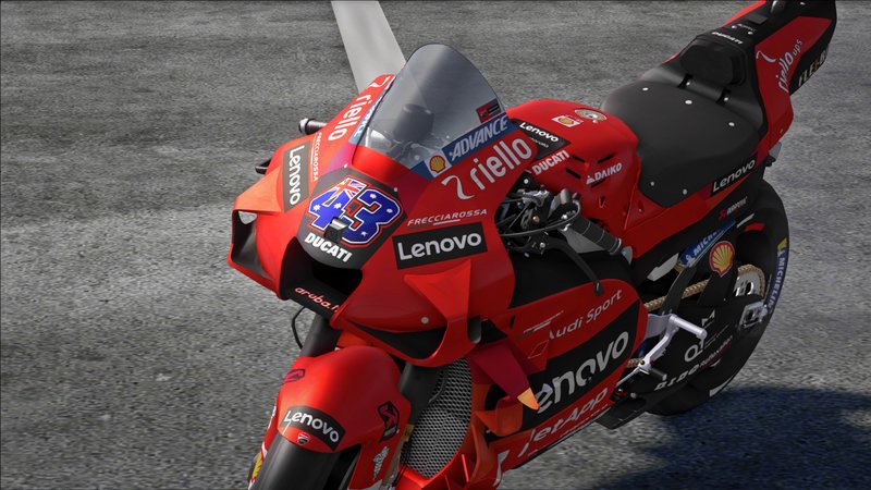 Ducati desmosedici online gp 21